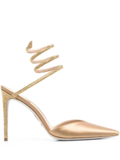 Women René Caovilla Rene Pointed Toe Pumps