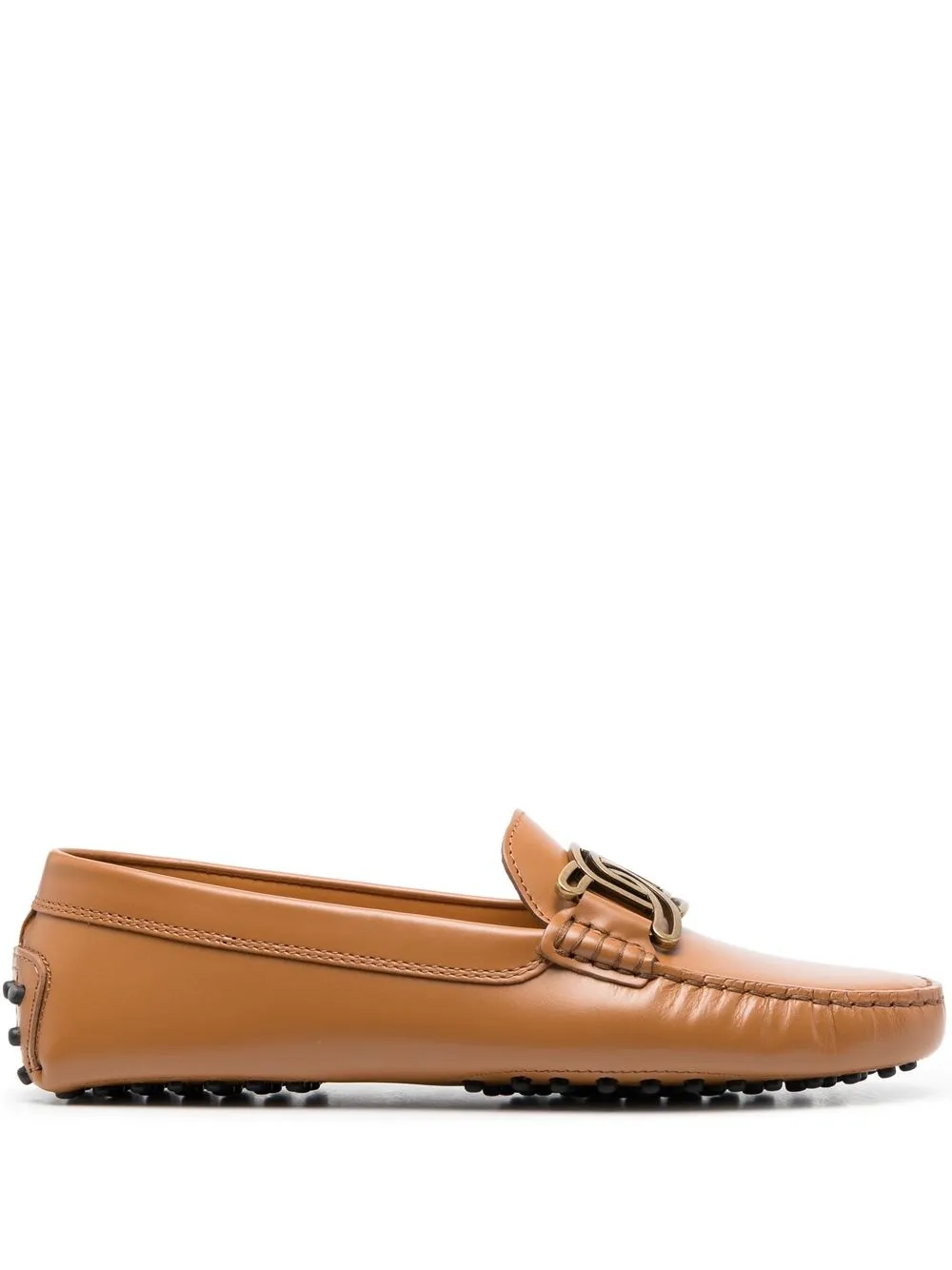 Women Tod's Chain-link Leather Loafers