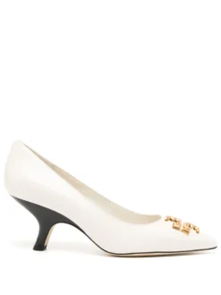 Women Tory Burch Eleanor 50mm Leather Pumps