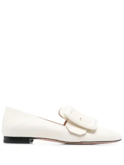 Women Bally Janelle Buckle Loafers