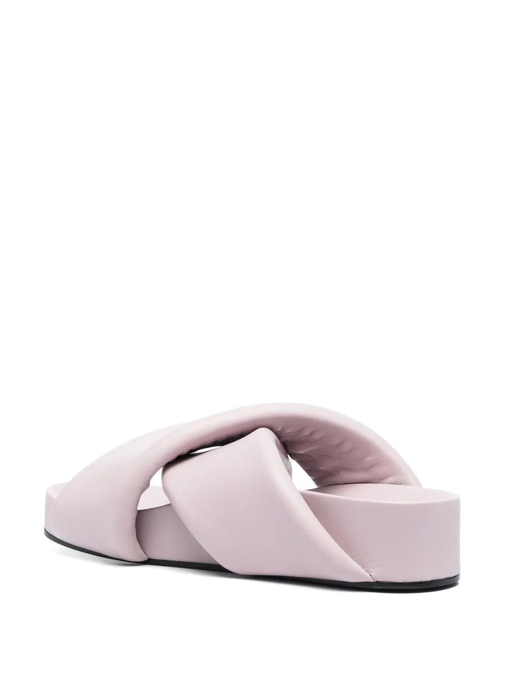 Women Jil Sander Crossover Strap-detail Sandals - Image 3