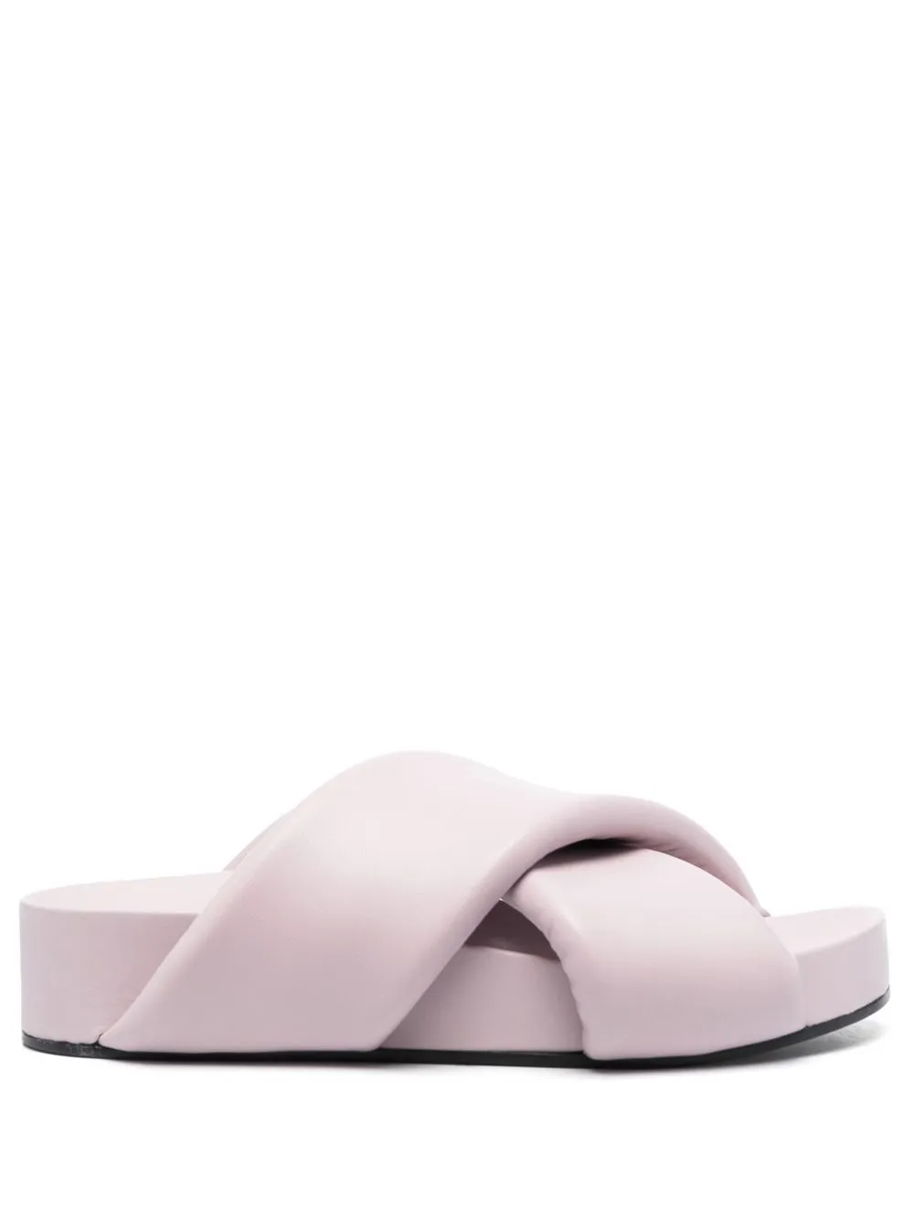 Women Jil Sander Crossover Strap-detail Sandals