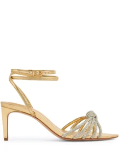 Women Schutz Jazz Crystal-embellished Sandals