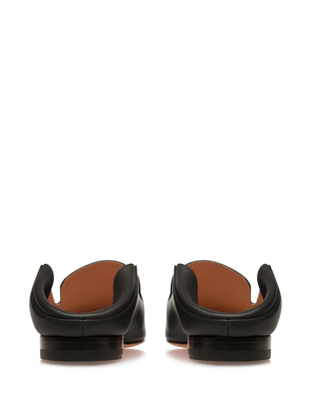Women Bally Ellah Leather Loafers - Image 6
