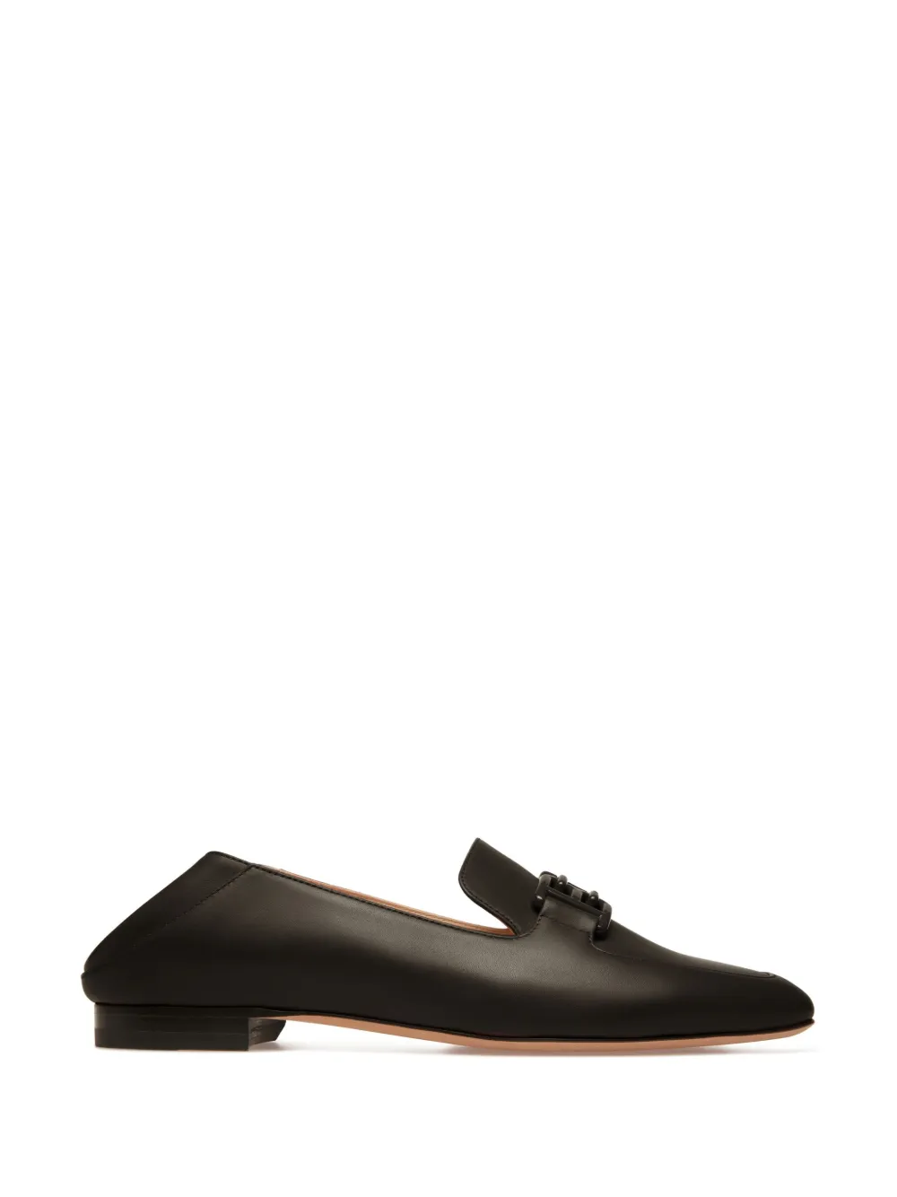 Women Bally Ellah Leather Loafers - Image 5