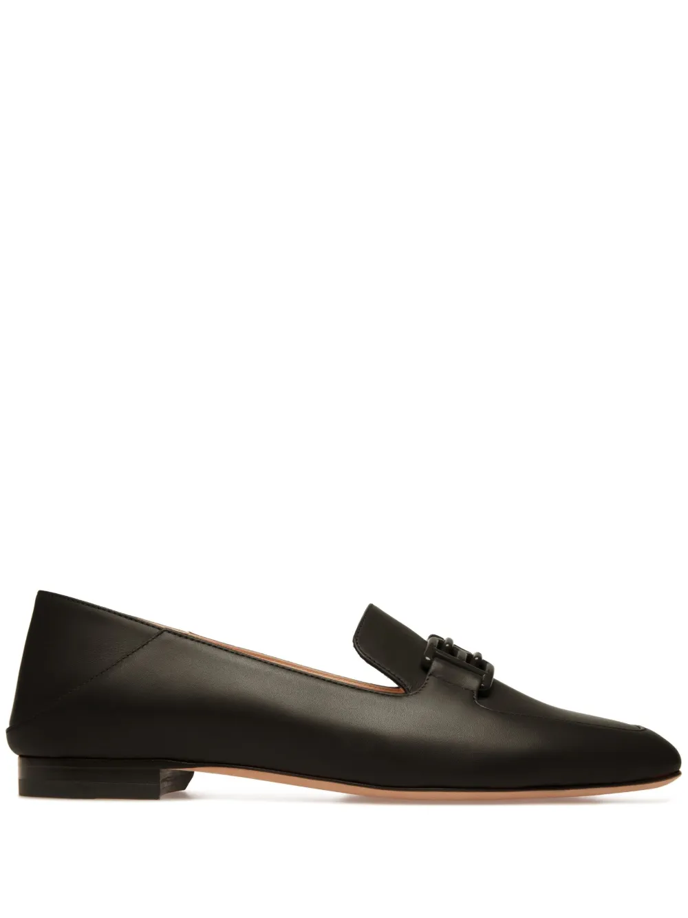 Women Bally Ellah Leather Loafers
