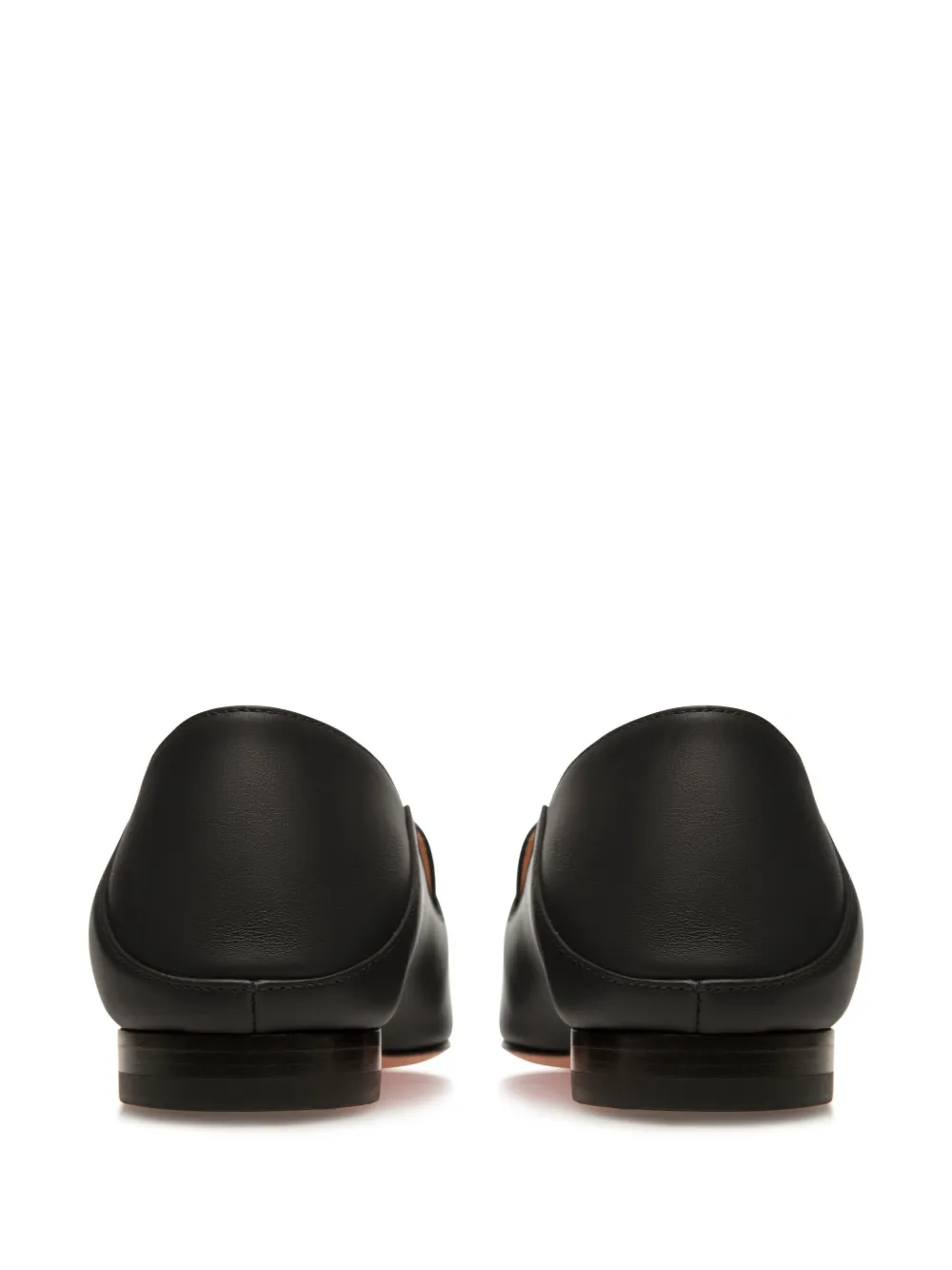 Women Bally Ellah Leather Loafers - Image 2