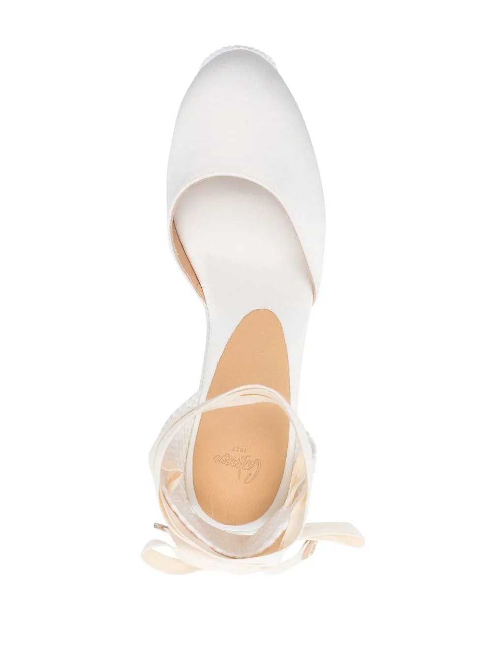 Women Castañer 70mm Carina Ankle Tie-fastening Espadrilles - Image 4