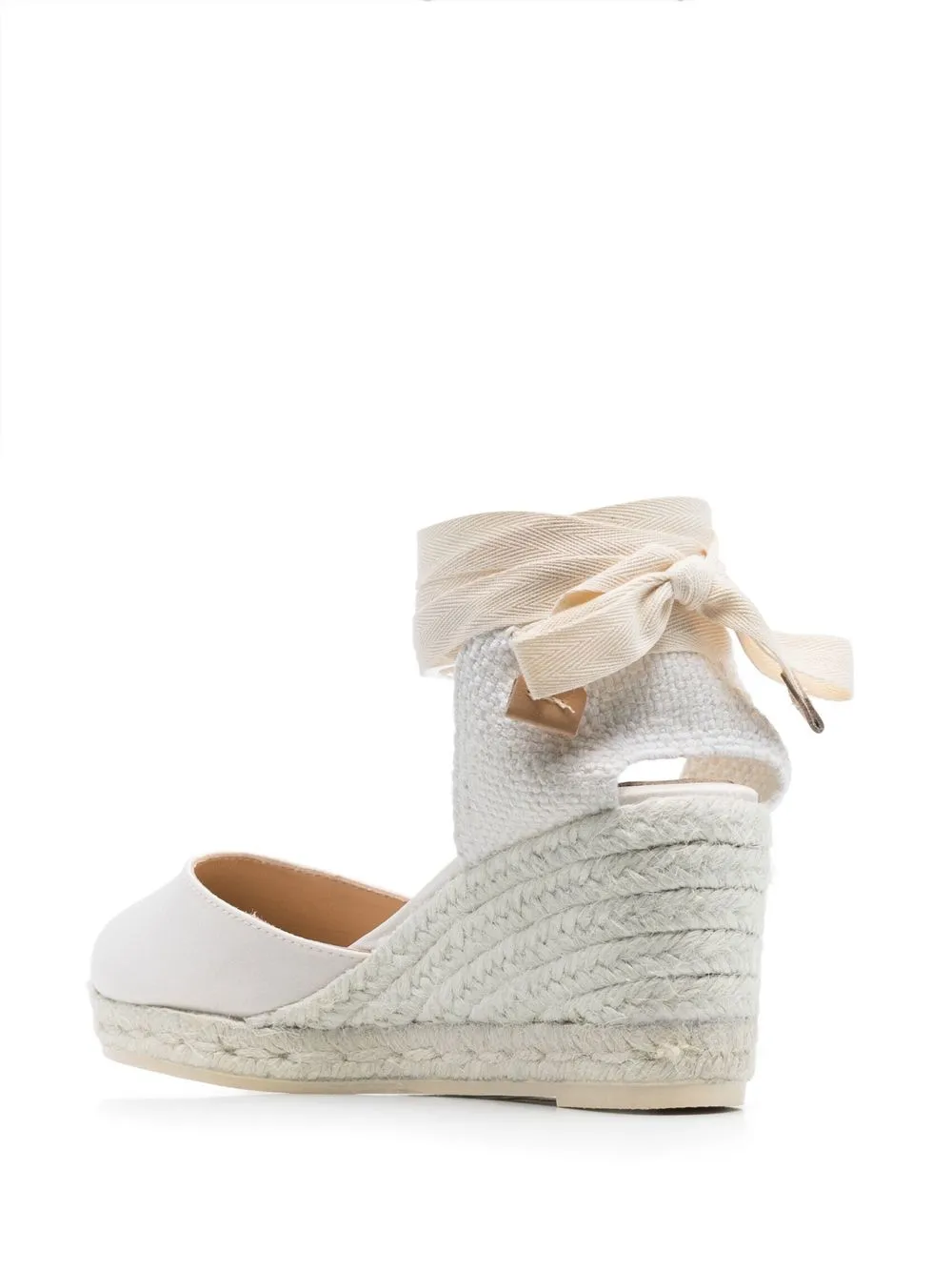 Women Castañer 70mm Carina Ankle Tie-fastening Espadrilles - Image 3