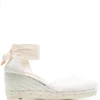 Women Castañer 70mm Carina Ankle Tie-fastening Espadrilles