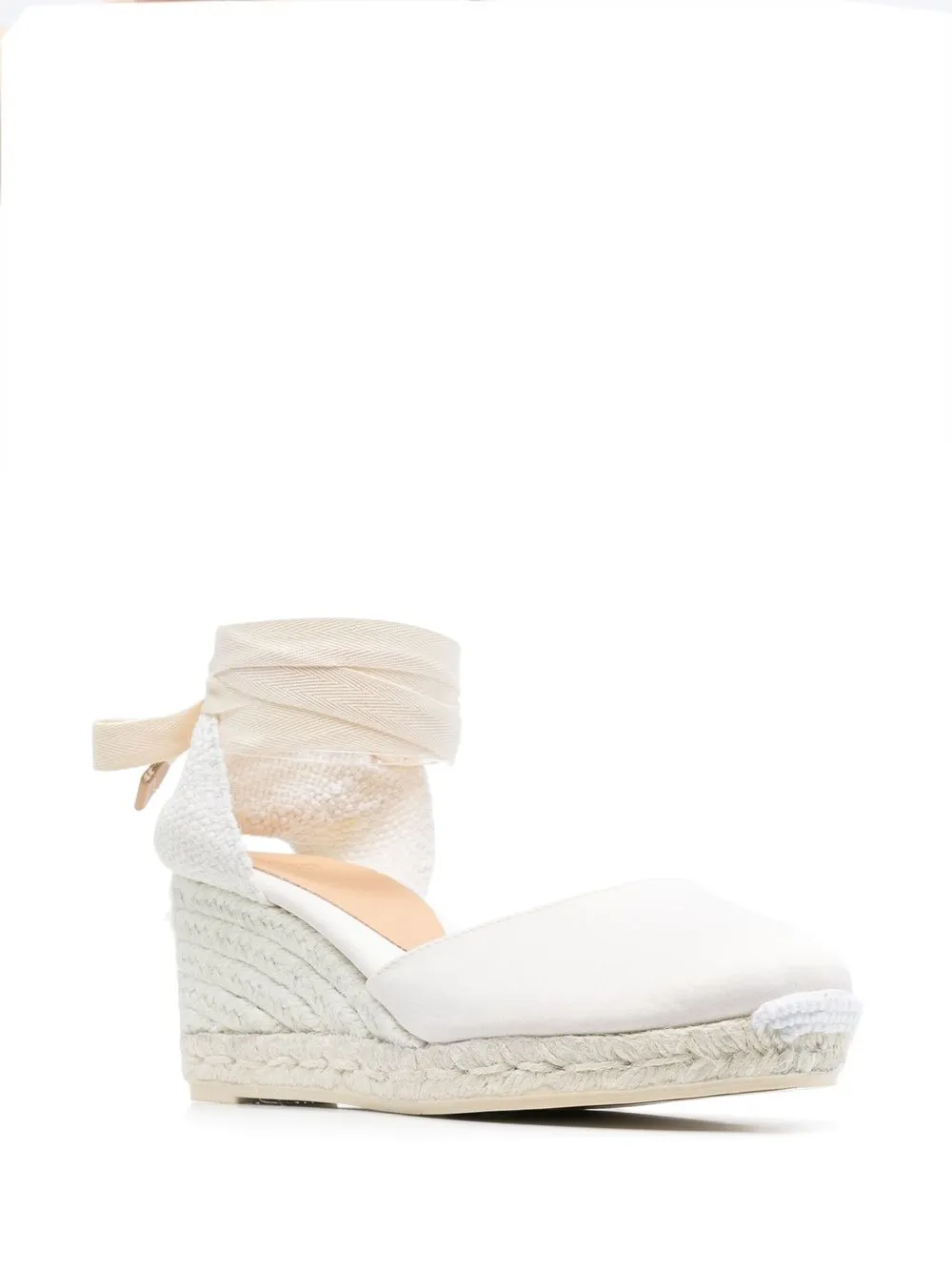 Women Castañer 70mm Carina Ankle Tie-fastening Espadrilles - Image 2