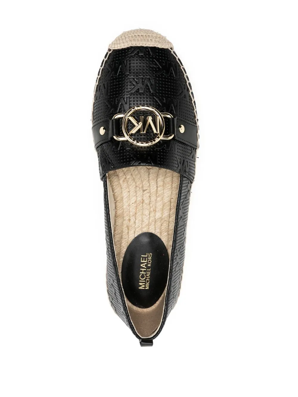 Women Michael Kors Rory Logo-embossed Espadrilles - Image 4