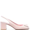 Women Valentino Garavani Roman Stud Slingback Pumps