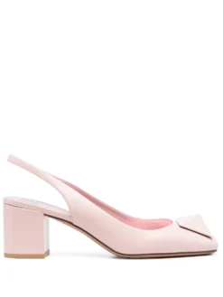 Women Valentino Garavani Roman Stud Slingback Pumps