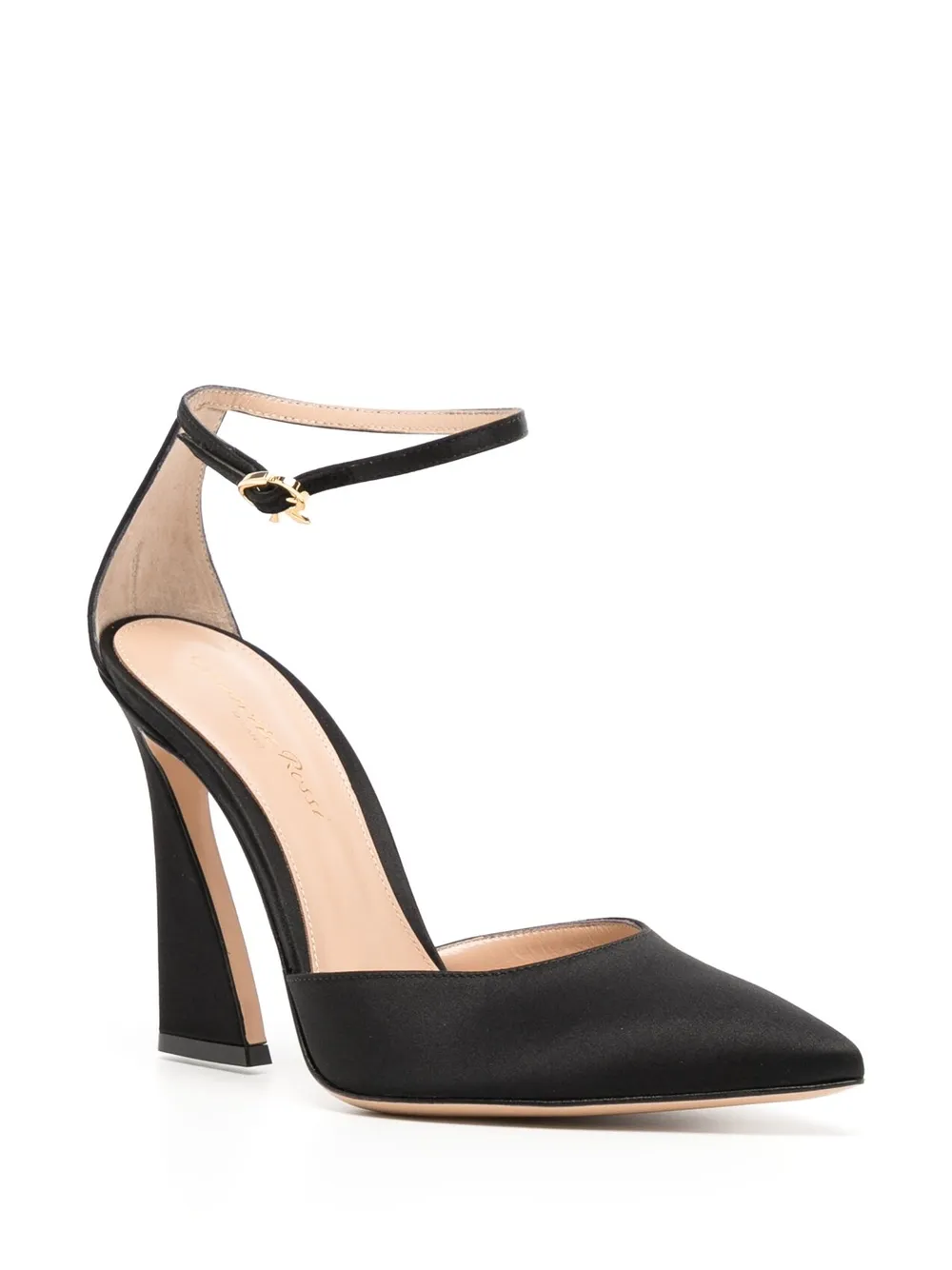 Women Gianvito Rossi Raso Pointed-toe Pumps - Image 2