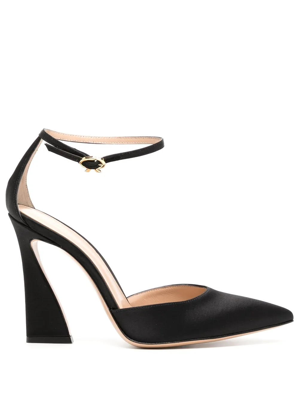 Women Gianvito Rossi Raso Pointed-toe Pumps
