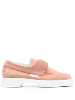 Women Le Silla Yatch Suede Moccasins