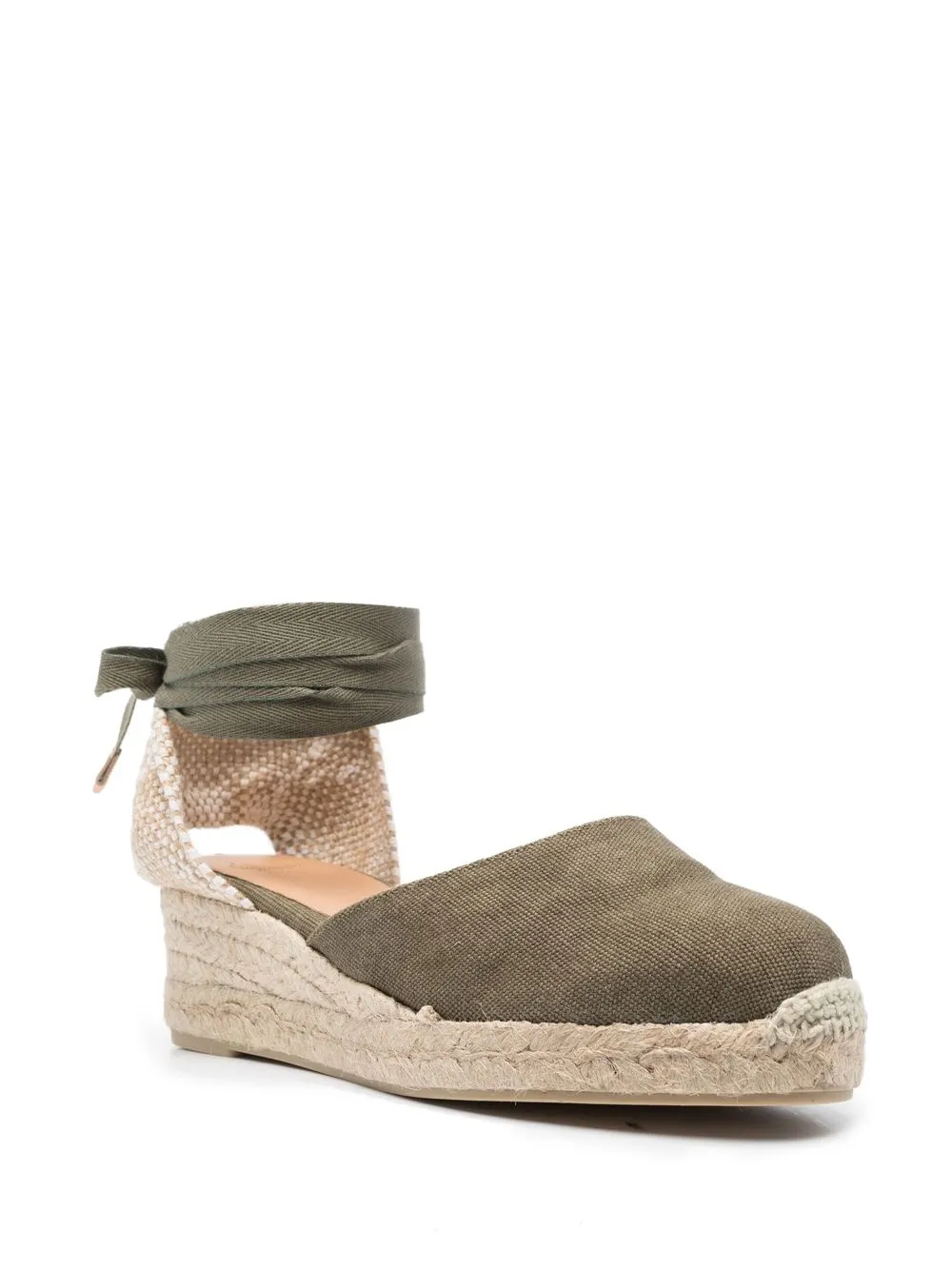 Women Castañer Wedge Cotton Espadrilles - Image 2