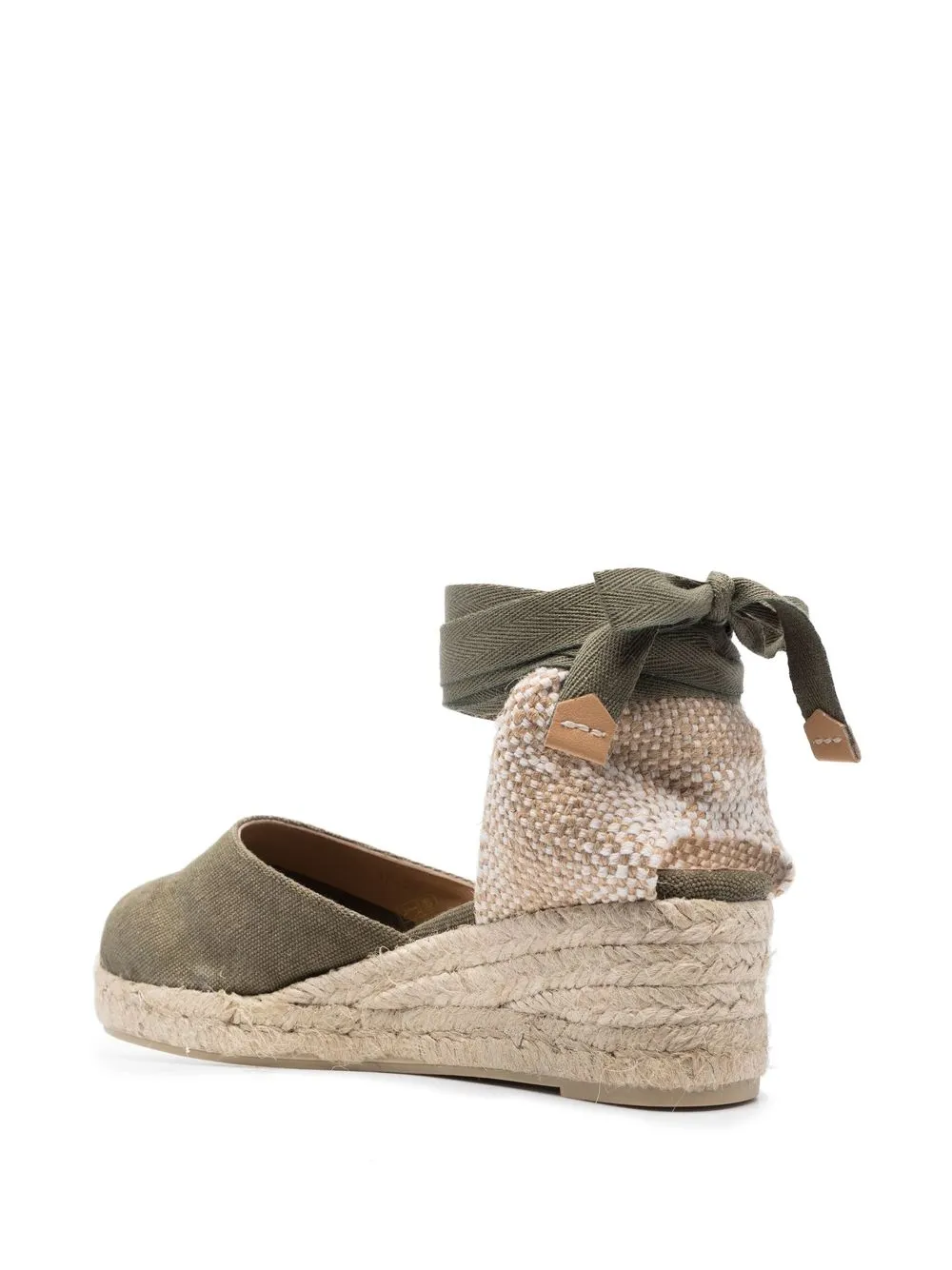 Women Castañer Wedge Cotton Espadrilles - Image 3
