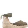 Women Castañer Wedge Cotton Espadrilles