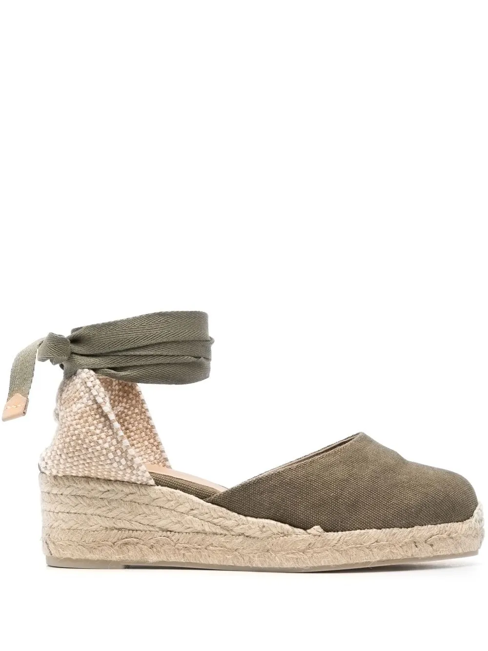 Women Castañer Wedge Cotton Espadrilles