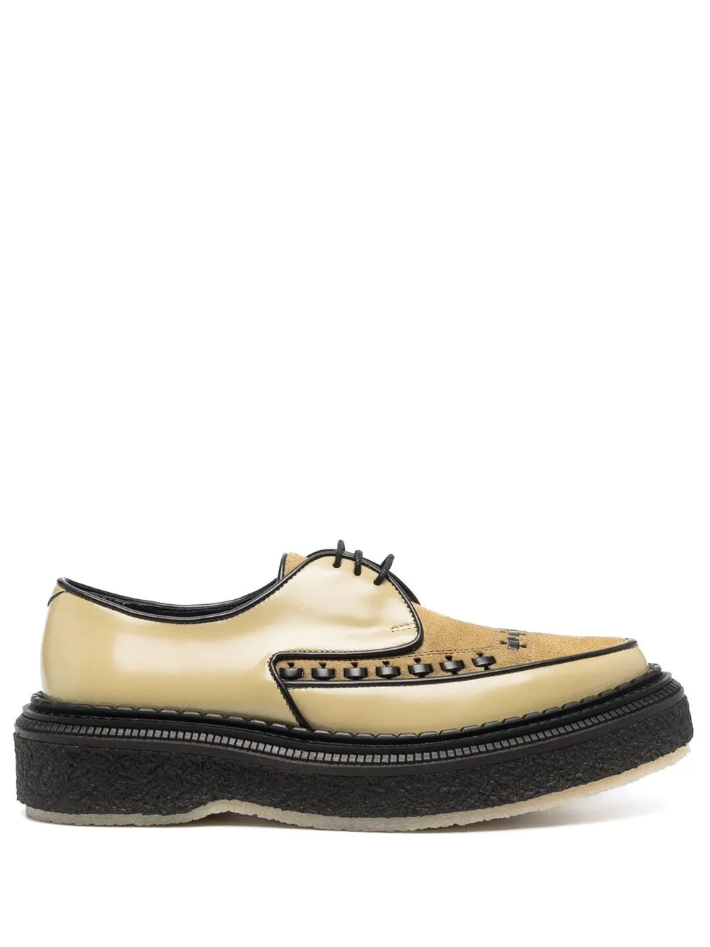 Women Adieu Paris Almond-toe Leather Loafers