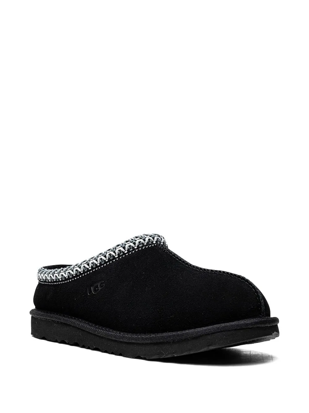 Women UGG Tasman II "Black/White" Sneakers - Image 2