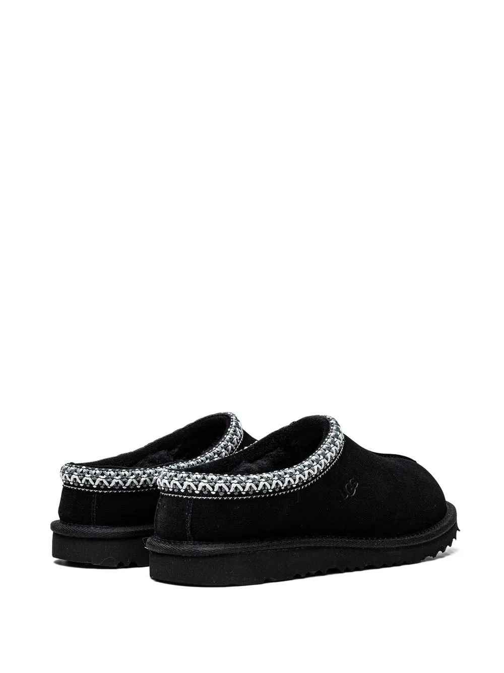 Women UGG Tasman II "Black/White" Sneakers - Image 3