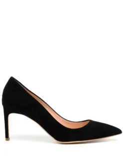 Women Rupert Sanderson New Nada 75mm Suede Pumps