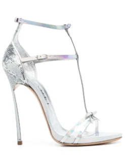 Women Casadei Crystal-embellished 115mm Heel Sandals