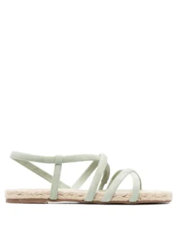 Women Castañer Flat Suede Espadrille Sandals