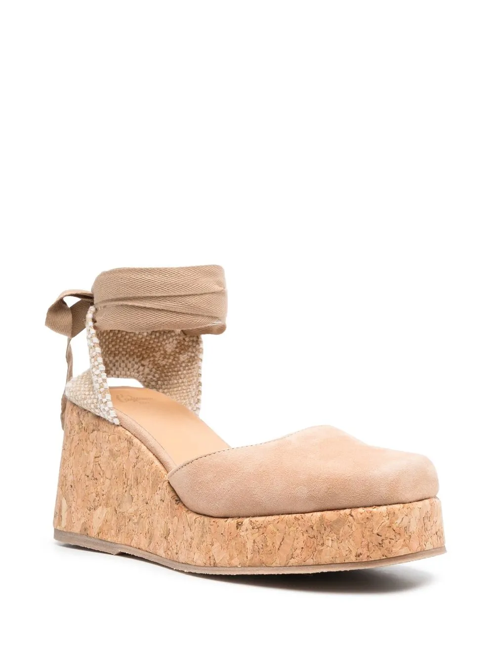Women Castañer Suede Square-toe Espadrilles - Image 2