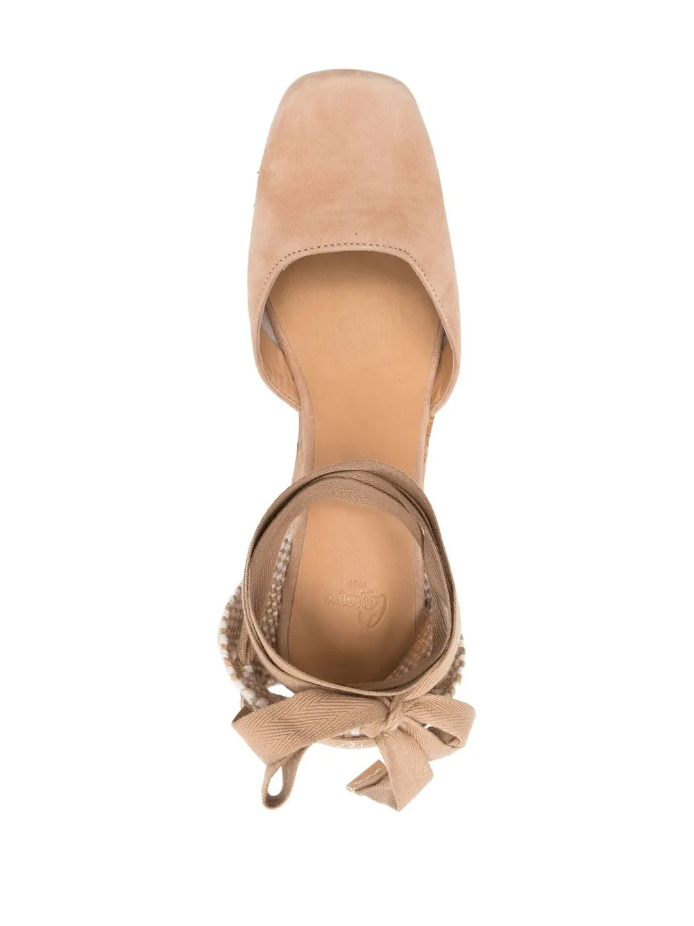 Women Castañer Suede Square-toe Espadrilles - Image 4