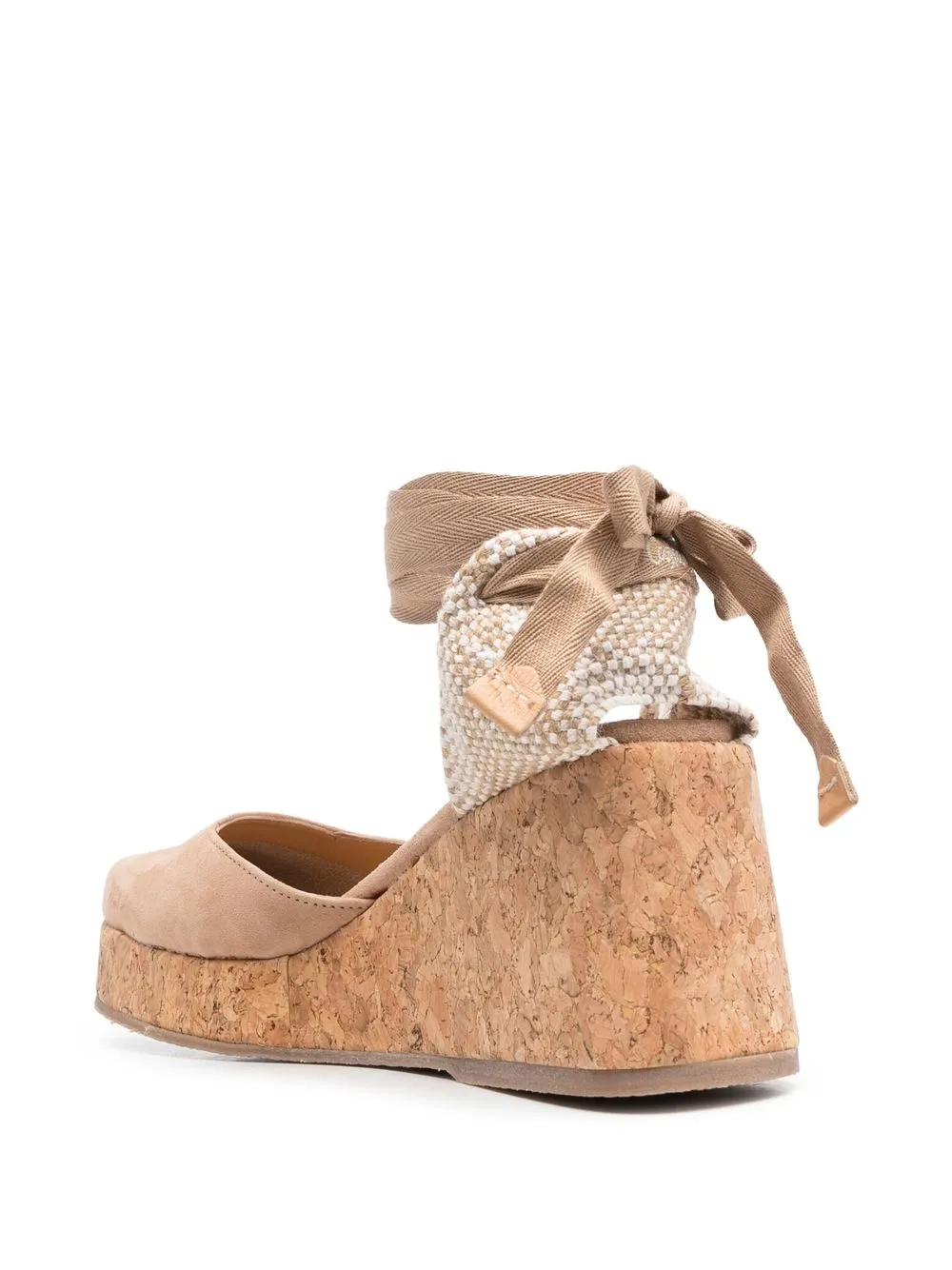 Women Castañer Suede Square-toe Espadrilles - Image 3