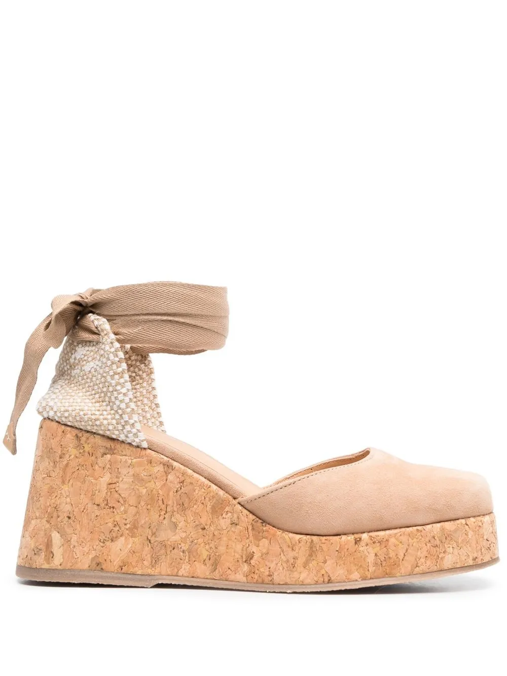Women Castañer Suede Square-toe Espadrilles