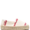 Women Manebi Manebi G Striped Espadrilles