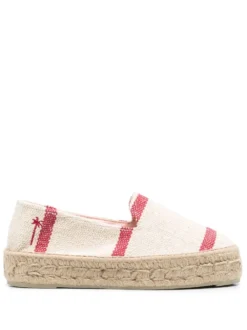Women Manebi Manebi G Striped Espadrilles