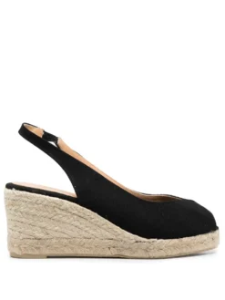 Women Castañer Peep-toe Wedge Espadrilles