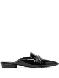 Women Tory Burch Pointed-toe Backless Loafers