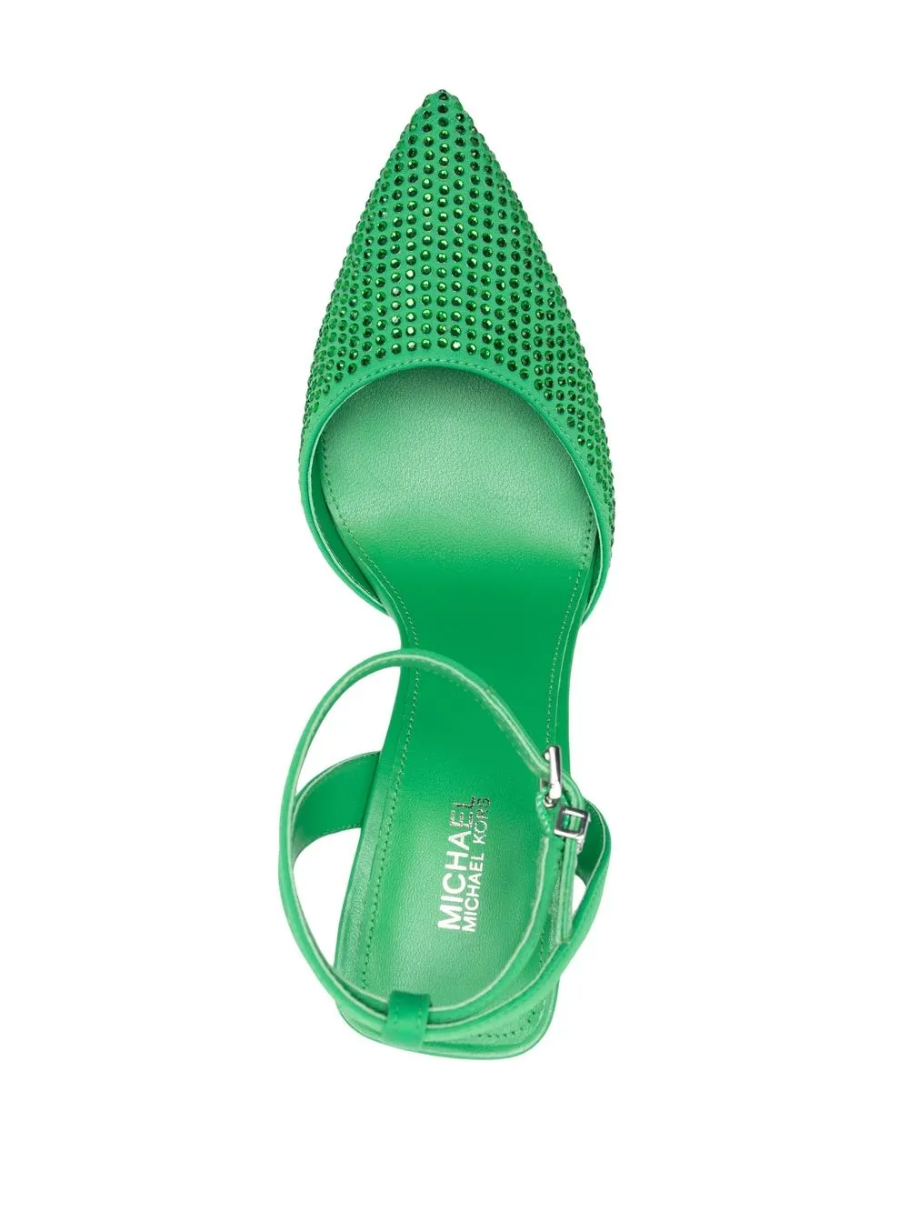 Women Michael Kors 115mm Stud-embellished Pointed Pumps - Image 4