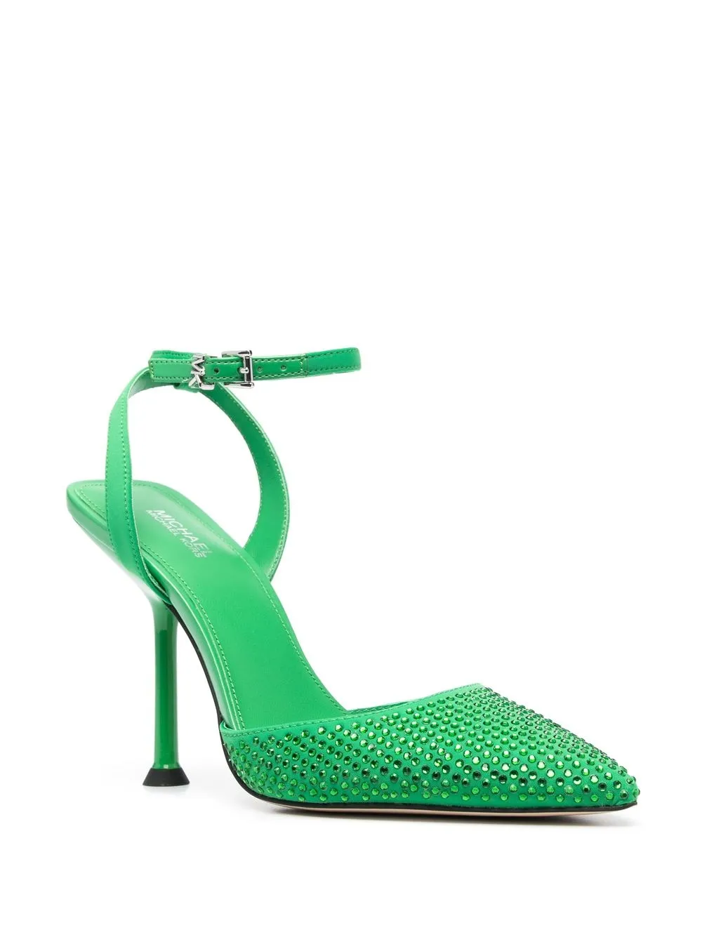 Women Michael Kors 115mm Stud-embellished Pointed Pumps - Image 2