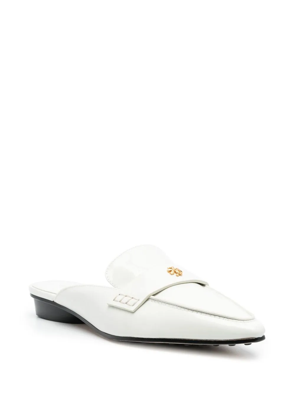Women Tory Burch Pointed Backless Loafers - Image 2