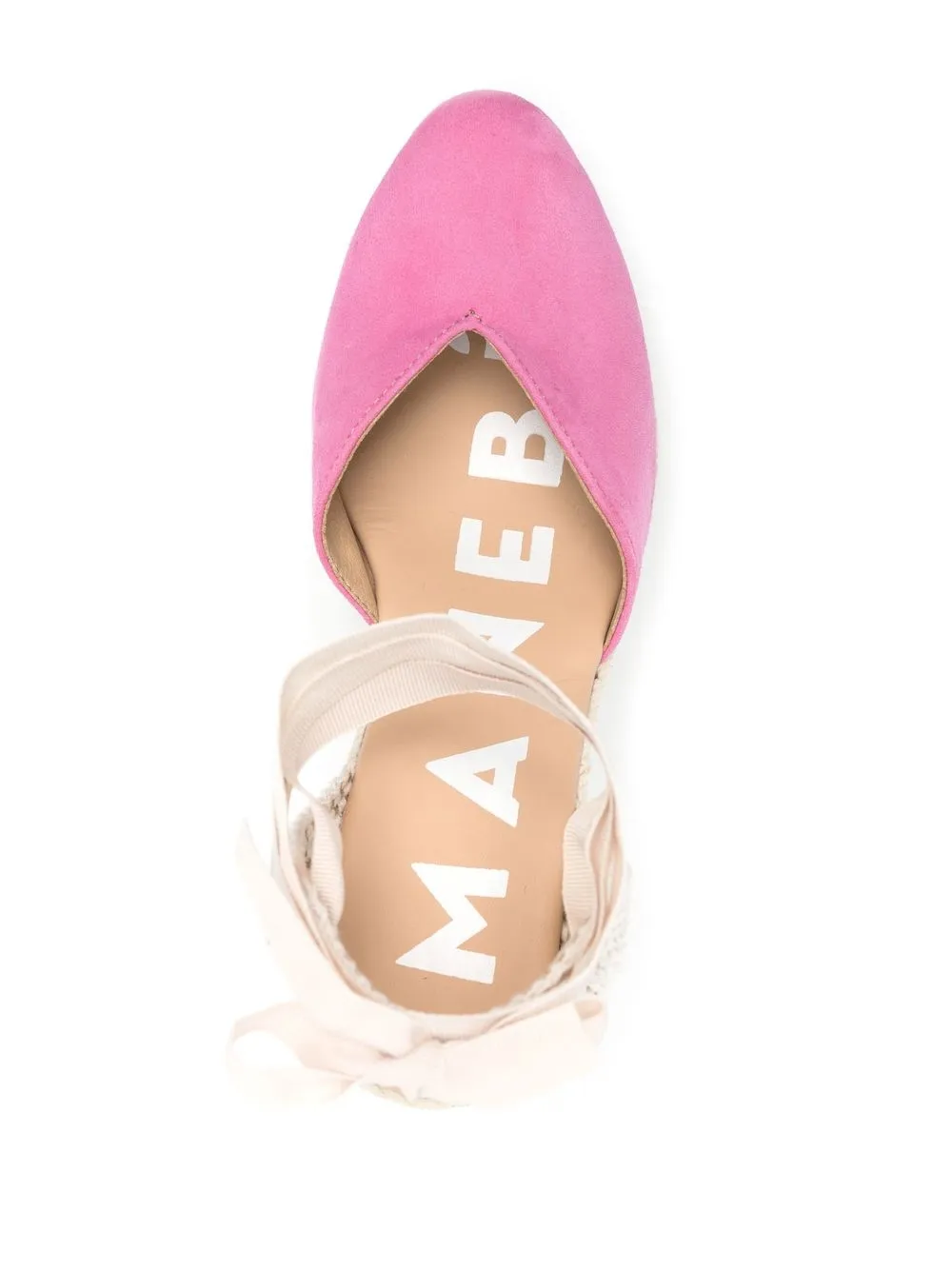 Women Manebi Suede Pointed-toe Espadrilles - Image 4