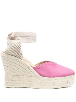 Women Manebi Suede Pointed-toe Espadrilles