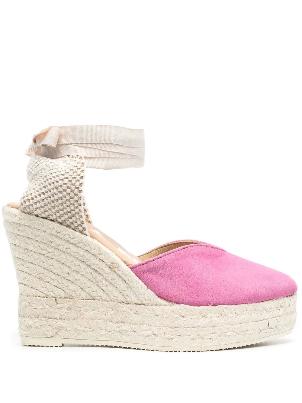 Women Manebi Suede Pointed-toe Espadrilles