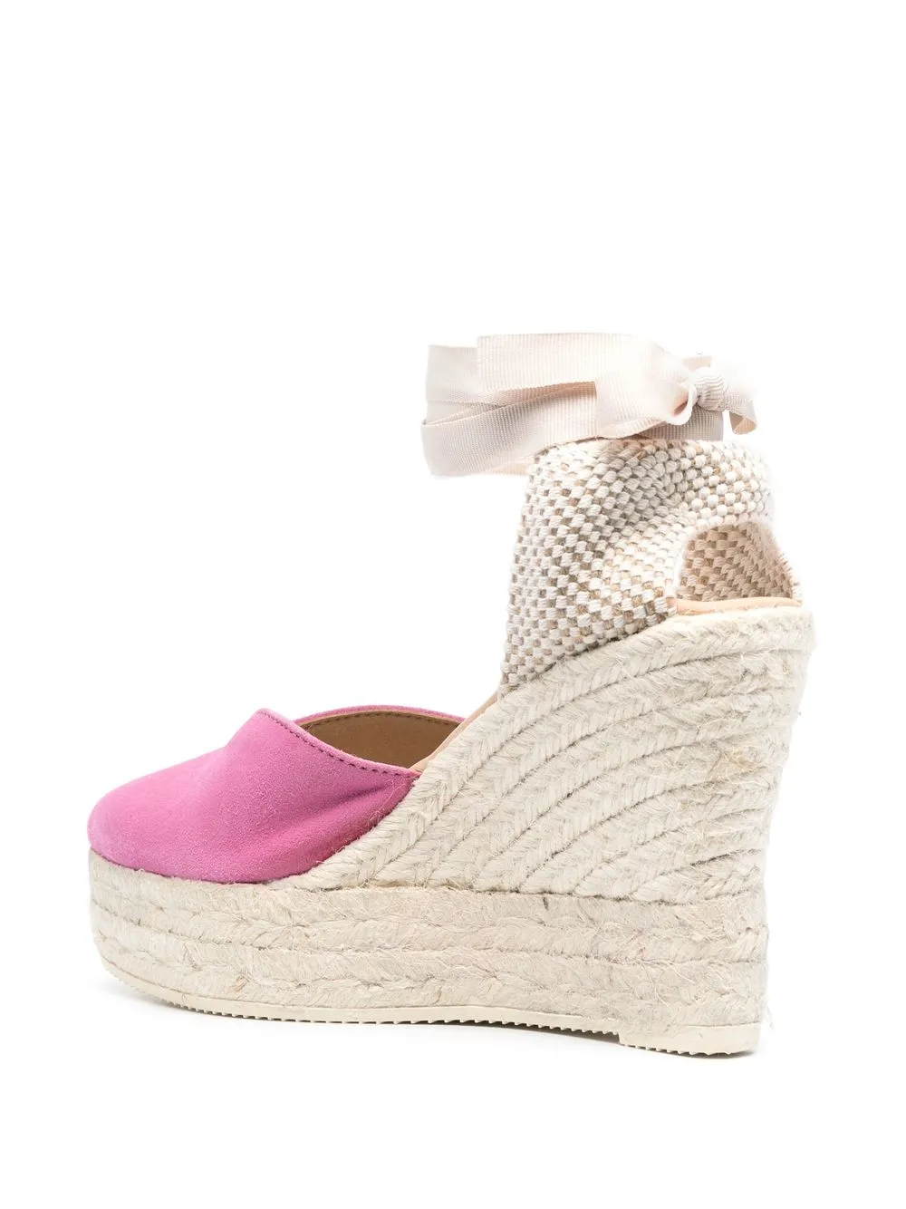 Women Manebi Suede Pointed-toe Espadrilles - Image 3
