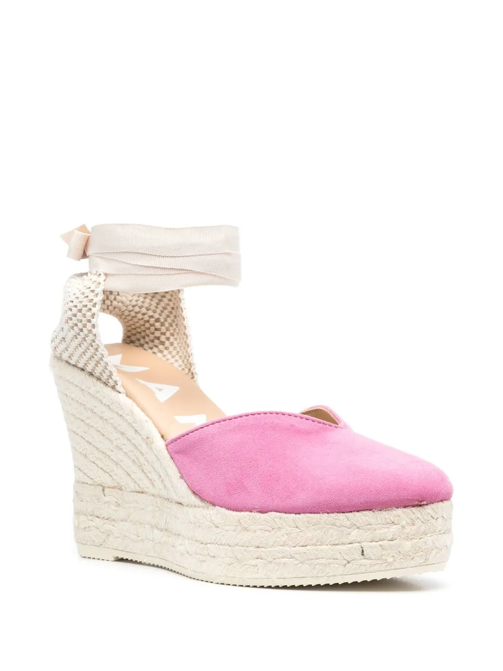 Women Manebi Suede Pointed-toe Espadrilles - Image 2