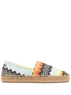 Women Missoni Zigzag-print Espadrilles
