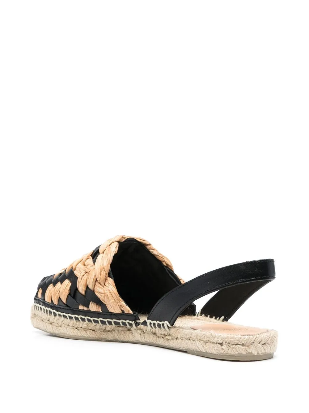 Women Castañer Braided Raffia-leather Espadrilles - Image 3