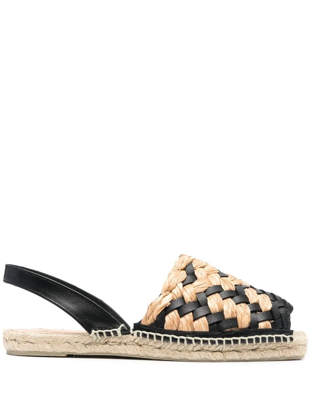 Women Castañer Braided Raffia-leather Espadrilles